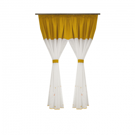 Perdele bucatarie - Perdea Velaria in fructe, 230x190 cm