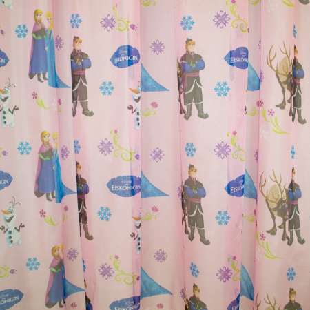 Perdea Velaria voal Elsa roz, 300x170 cm [2]