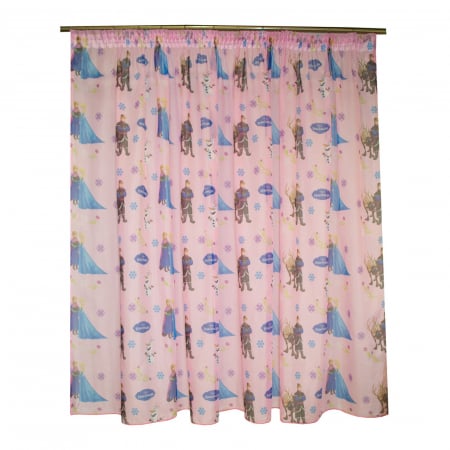 Perdele - Perdea Velaria voal Elsa roz, 300x170 cm