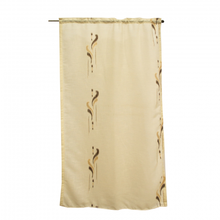 Perdea Velaria in lacrima wenge, 60x125 cm [0]