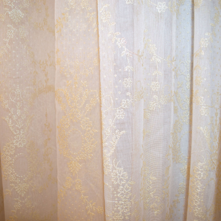 Perdea Velaria in pictat auriu, 545x250 cm [0]