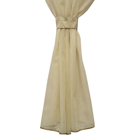 Perdea Velaria in rustic ivoire, 320x145 cm [2]