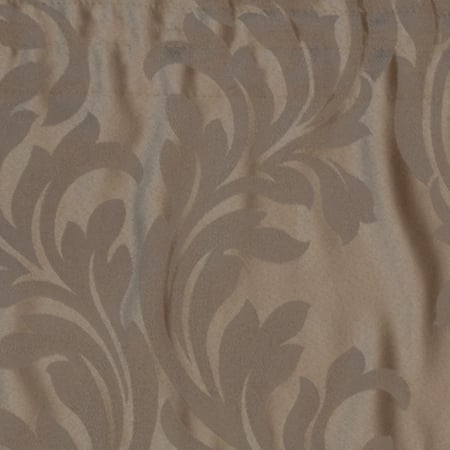 Perdea Velaria in ivoire si tafta maro, 230x150 cm [3]