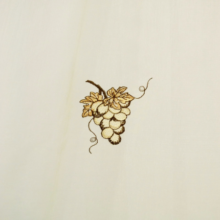 Perdea Velaria ivoire cu fructe, 300x185 cm [1]