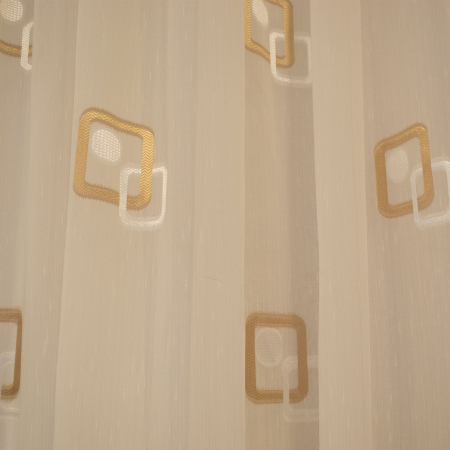 Perdea Velaria sable patrate maro, 430x245 cm [1]