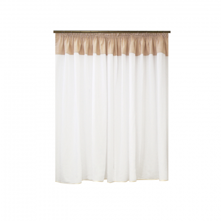 Perdea Velaria in alb, 280x150 cm [1]