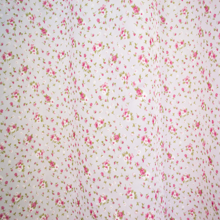 Perdea Velaria floricele grena, 190x150 cm [1]