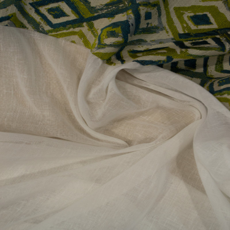Perdea Velaria alba cu tafta, 250x170 cm [1]