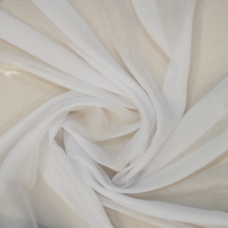 Perdea Velaria ivoire de bucatarie cu tafta turcoaz, 345x155 cm [4]