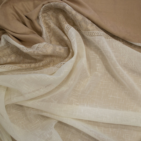 Perdea Velaria betice ivory, 260x210 cm [1]