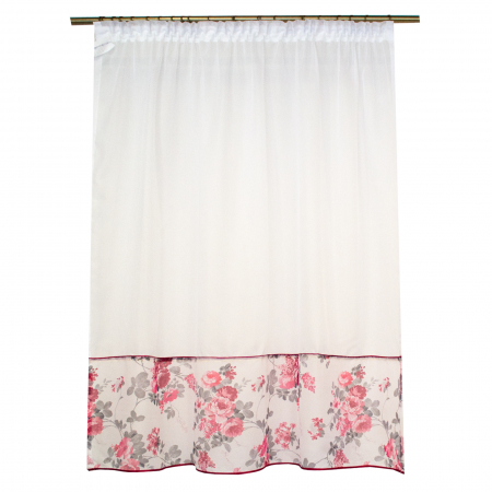Perdele moderne - Perdea Velaria liliac roz, 150x165 cm