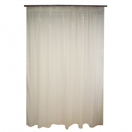 Perdea Velaria voal unt cu patratele, 290x245 cm [0]