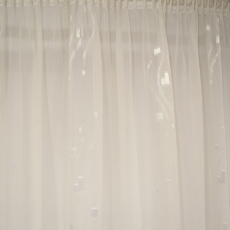 Perdea Velaria voal unt cu patratele, 290x245 cm [3]