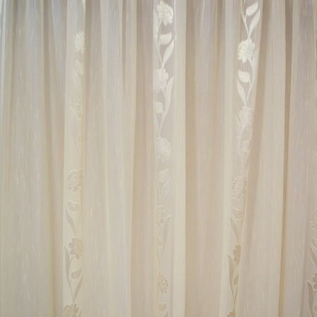 Perdea Velaria sable floricica unt, 310x255 cm [2]
