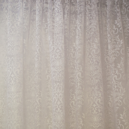 Perdea Velaria voal baroc alb, 300x250 cm [1]