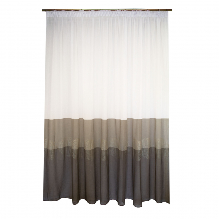 Perdea Velaria in cu efect degrade, 320x250 cm [0]