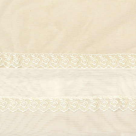 Perdea Velaria cu dantela, 230x150 cm [1]