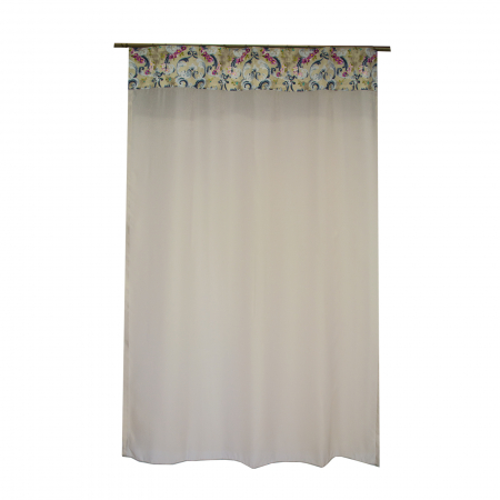 Perdele moderne - Perdea Velaria organza gri, 120x180 cm