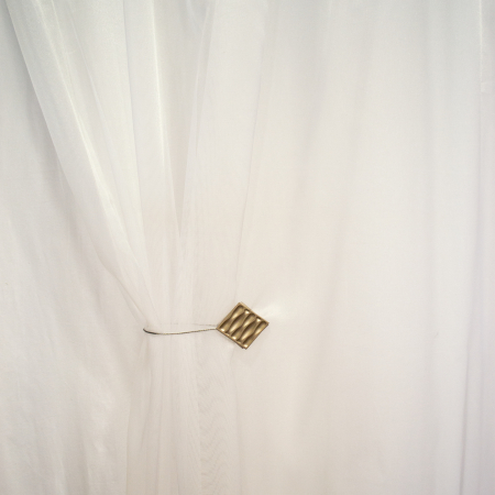 Perdea Velaria alba, lucioasa, 155x245 cm [2]