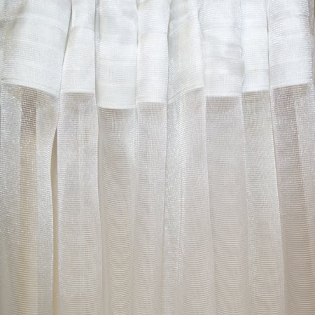 Perdele la oferta - Perdea Velaria alba, lucioasa, 155x245 cm