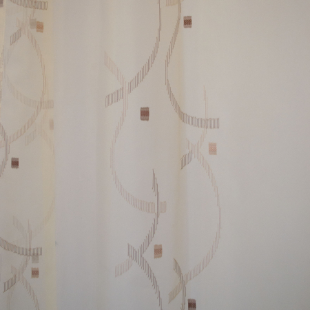 Perdea Velaria patrate maro, 180x160 cm [1]