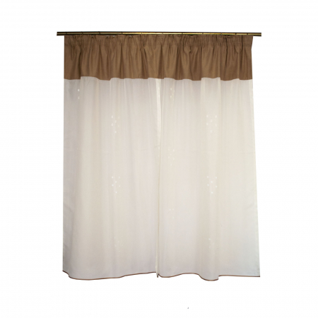 Perdea Velaria patrate unt, 180x155 cm [1]