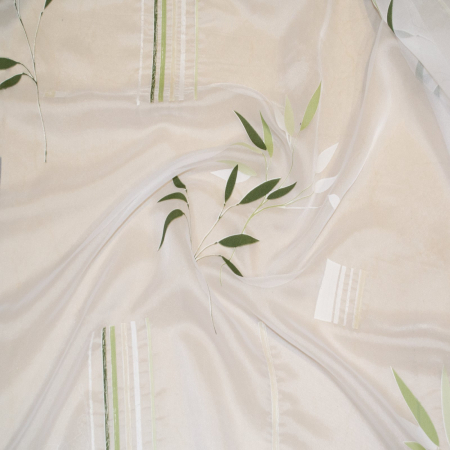 Perdea Velaria organza green, 320x155 cm [2]