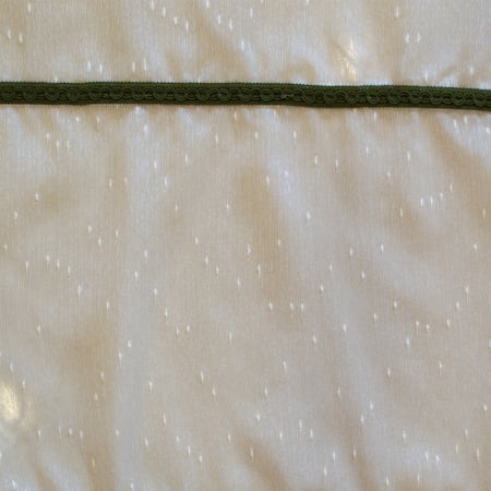 Perdea Velaria ploita cu fir verde, 300x165 cm [2]
