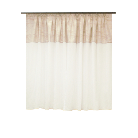 Perdea Velaria in ivoire, 400x160 cm [1]