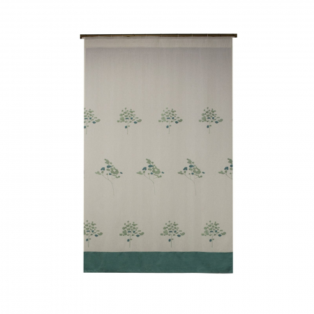 Perdele bucatarie - Perdea Velaria in flori, 110x170 cm