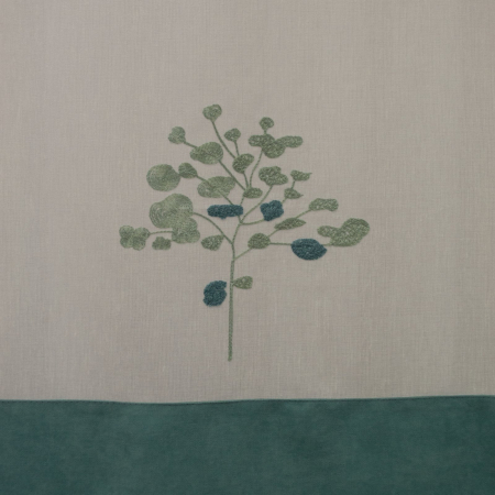 Perdea Velaria in flori, 110x170 cm [1]