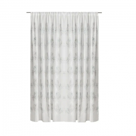 Perdele moderne - Perdea Velaria cu model floral, 270x230 cm