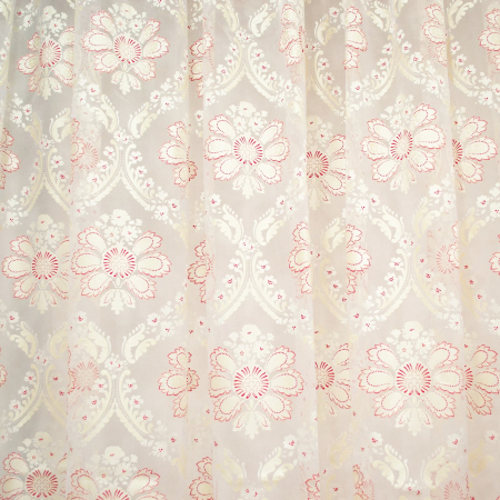 Perdea Velaria Rosa rosu, 300x250 cm [2]