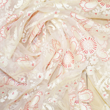 Perdea Velaria Rosa rosu, 300x250 cm [1]