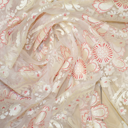 Perdea Velaria Rosa rosu, 300x250 cm [1]