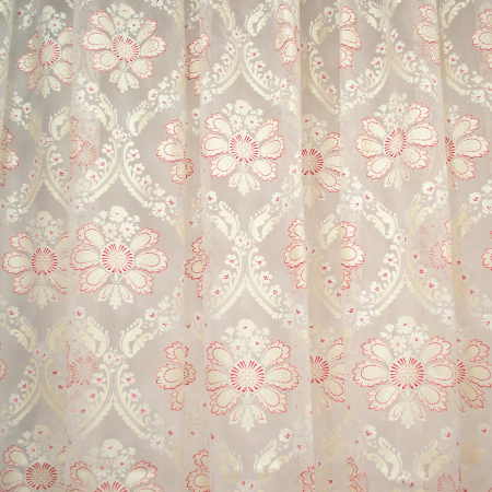 Perdea Velaria Rosa rosu, 300x250 cm [2]