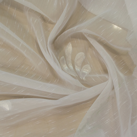 Perdea Velaria sable alb cu patru petale, 450x245 cm [1]