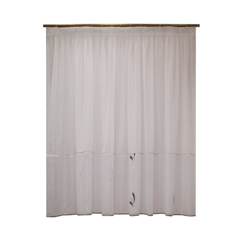 Perdele moderne - Perdea Velaria sable alb, 390x165 cm