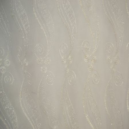 Perdea Velaria tul brodat, 155x250 cm [2]