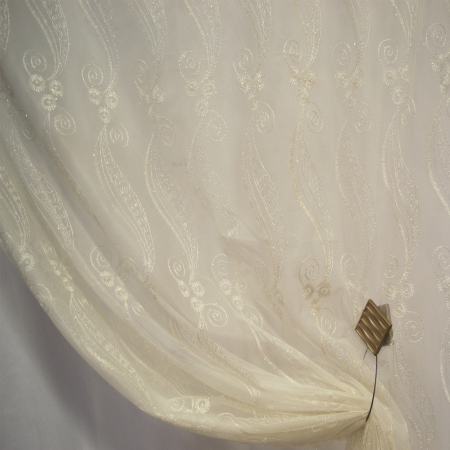 Perdele la oferta - Perdea Velaria tul brodat, 155x250 cm