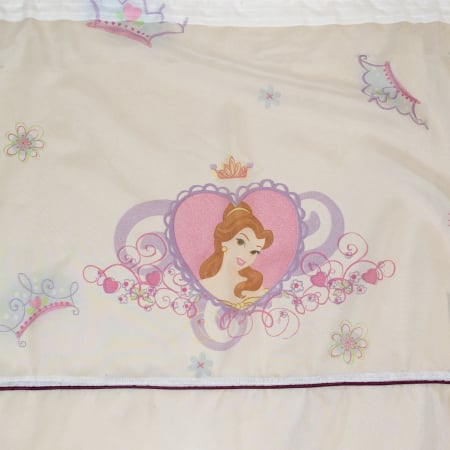 Perdea Velaria voal alb cu printese, 390x155 cm [1]