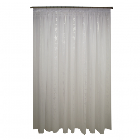 Perdea Velaria sable crin alb [0]