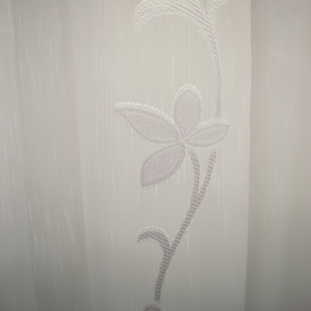 Perdea Velaria sable Floare alba [0]