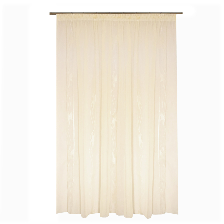 Perdele clasic - Perdea Velaria sable crin ivory, 340x210 cm
