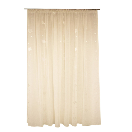 Perdele clasic - Perdea Velaria sable crin ivory, 320x210 cm