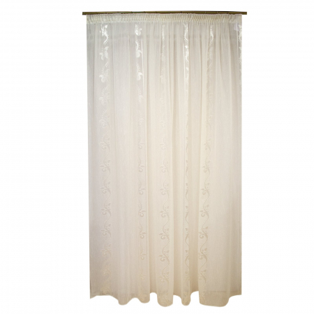 Perdea Velaria sable sirag ivoire, 300x245 cm [0]