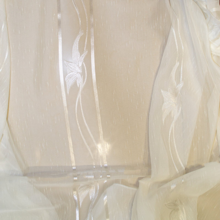 Perdea Velaria sable crin ivoire, 300x245 cm [1]