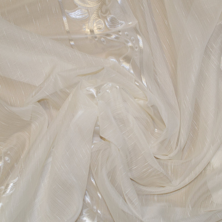 Perdea Velaria sable sirag ivoire, 300x245 cm [2]