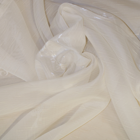 Perdea Velaria sable crin ivoire, 160x245 cm [1]