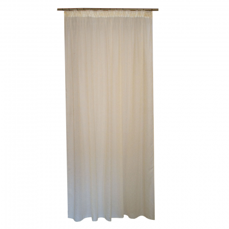 Perdea Velaria sable simplu ivoire, 220x245 cm [0]